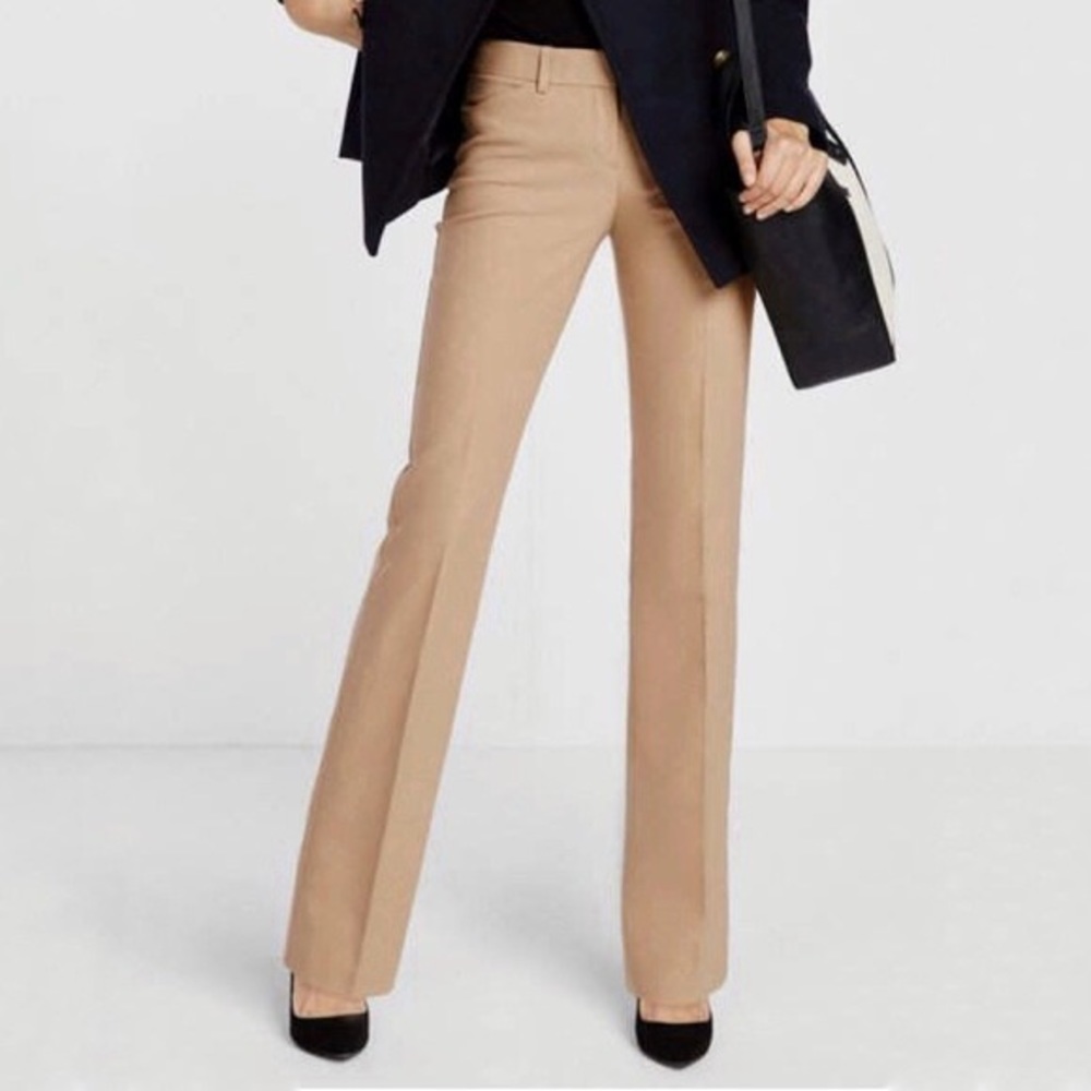 NWOT Express Editor Pants Low Rise 0S